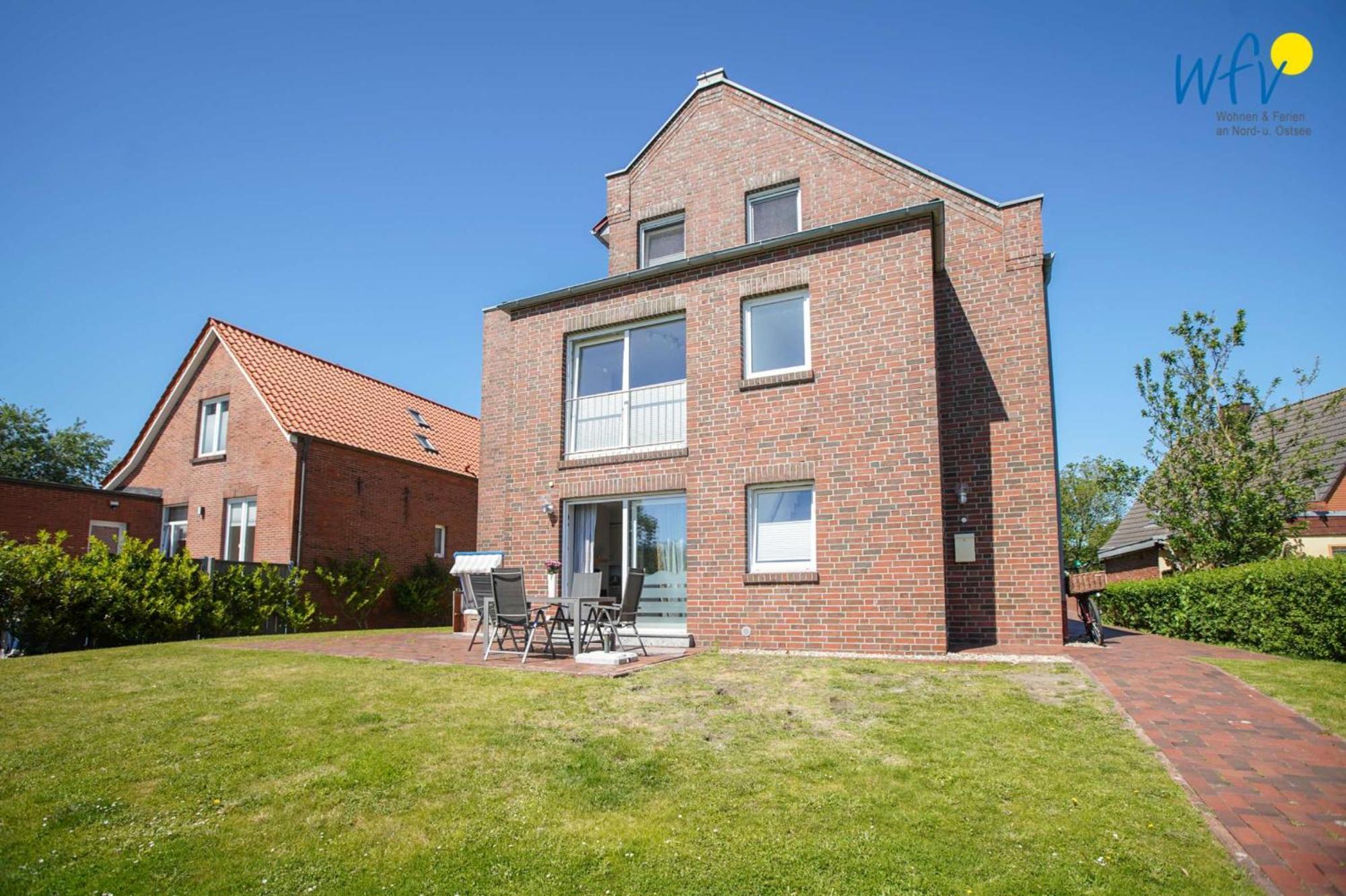 Ferienwohnung Weidenkieker Borkum Exterior foto
