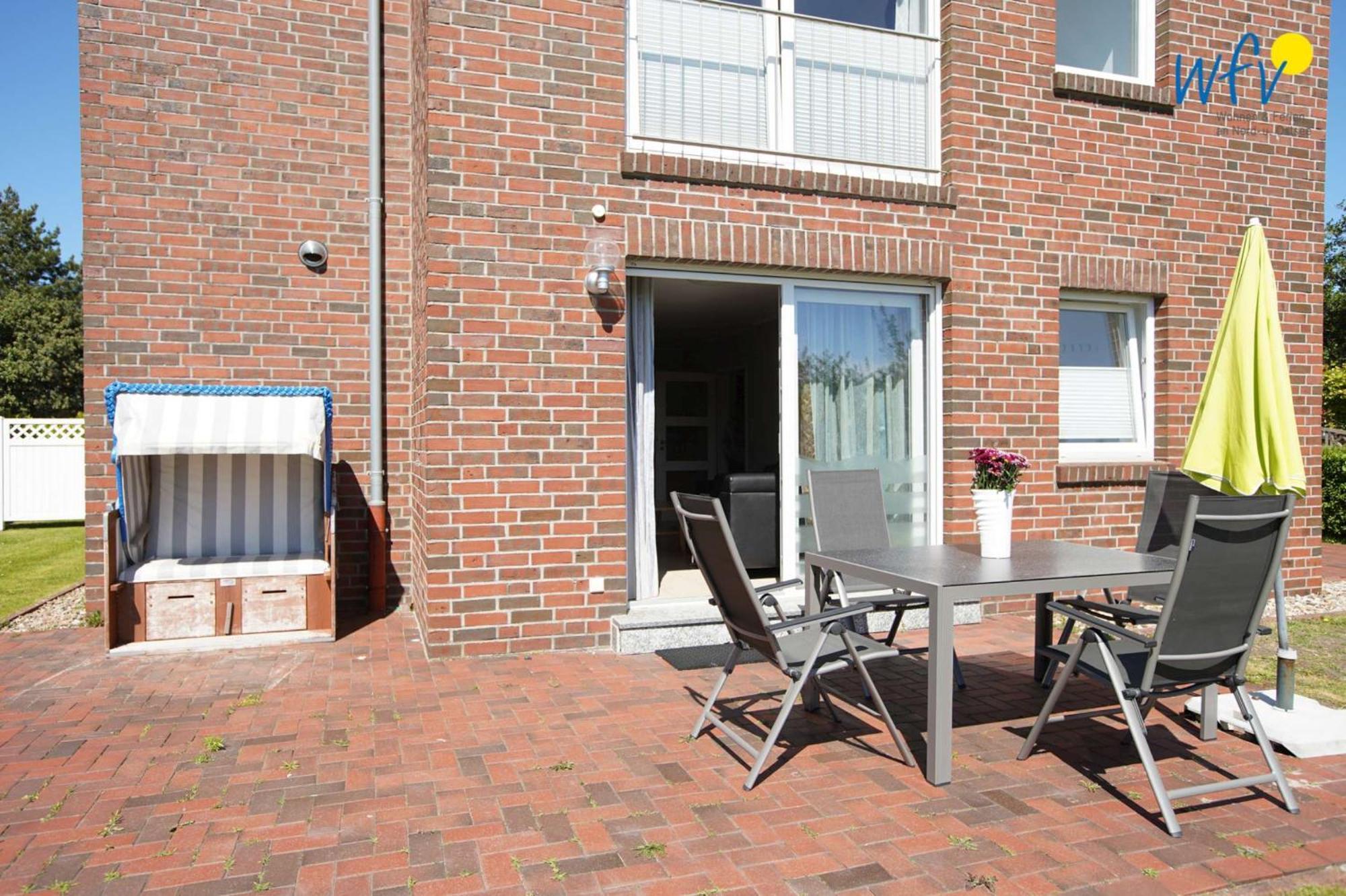 Ferienwohnung Weidenkieker Borkum Exterior foto