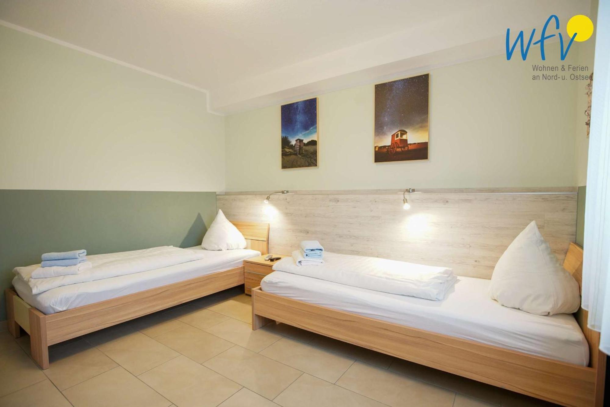 Ferienwohnung Weidenkieker Borkum Exterior foto
