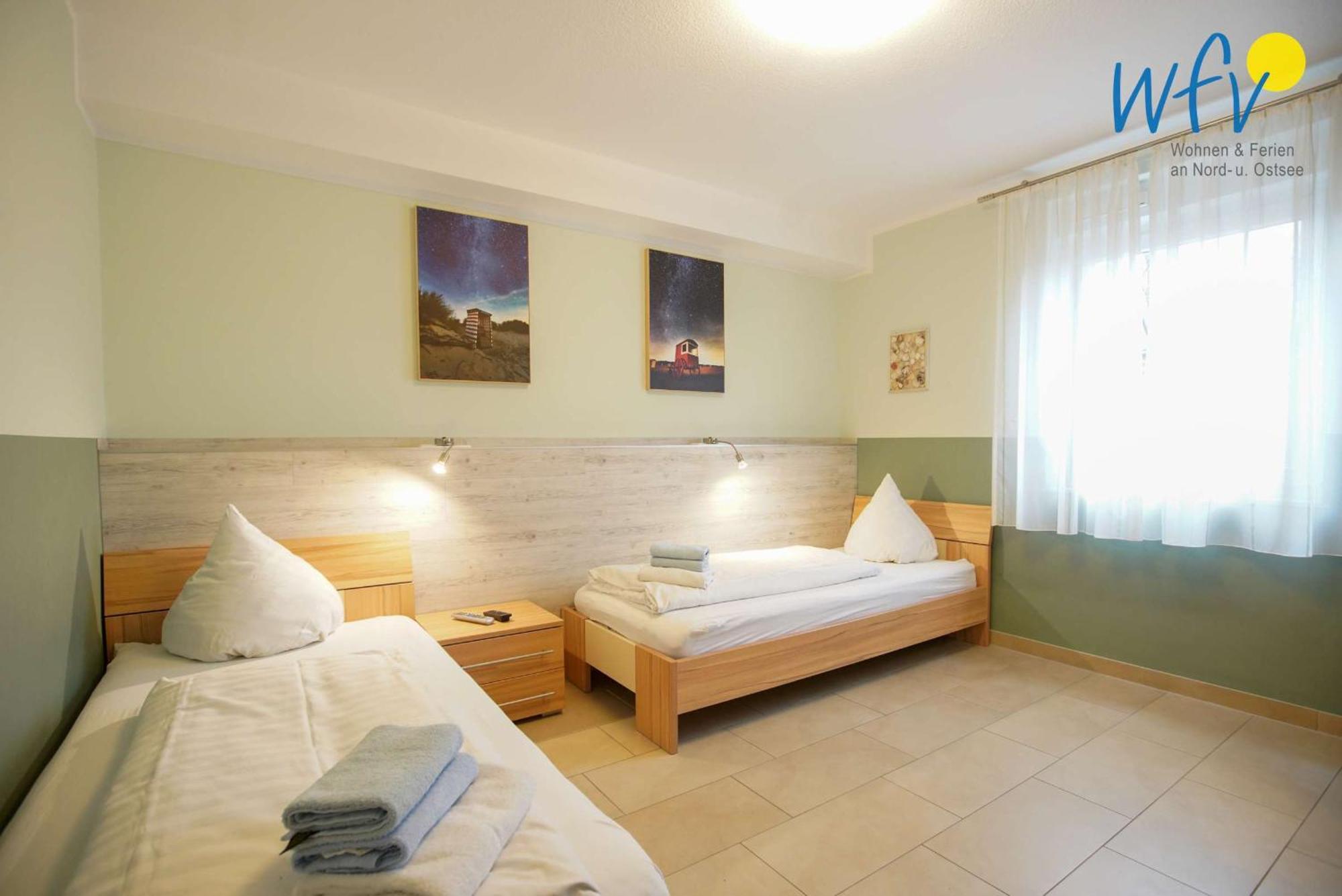 Ferienwohnung Weidenkieker Borkum Exterior foto