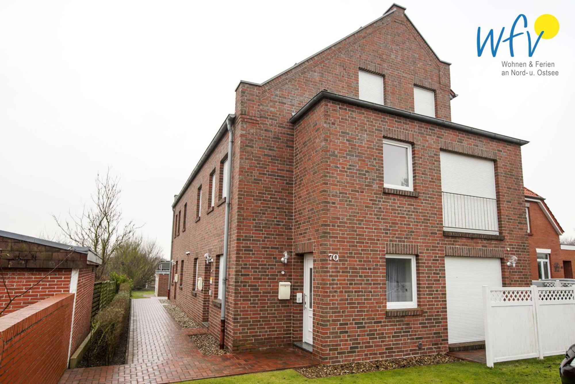 Ferienwohnung Weidenkieker Borkum Exterior foto