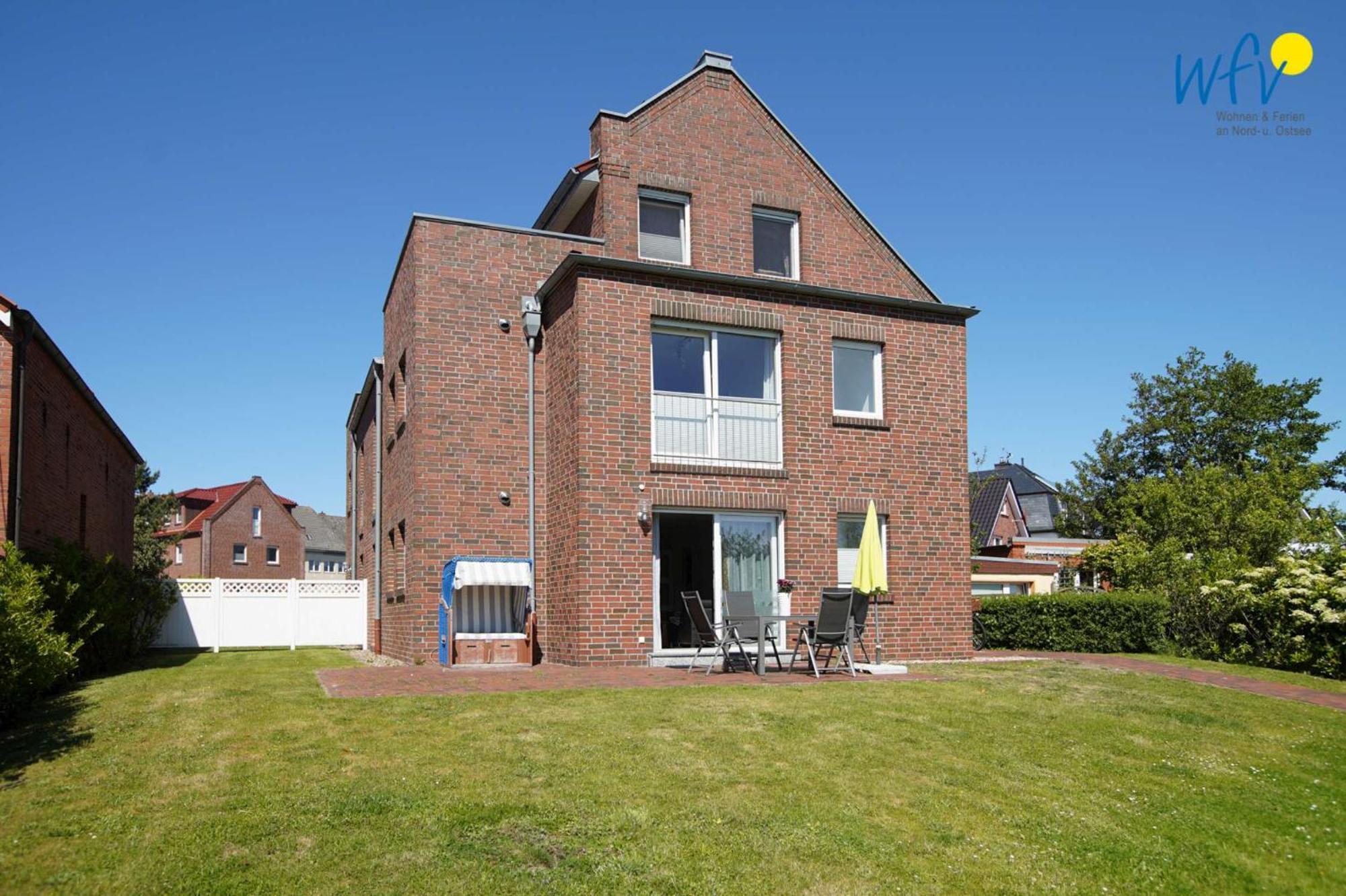 Ferienwohnung Weidenkieker Borkum Exterior foto
